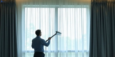 Commercial drapes cleaning service earlwood-nsw hotels offices