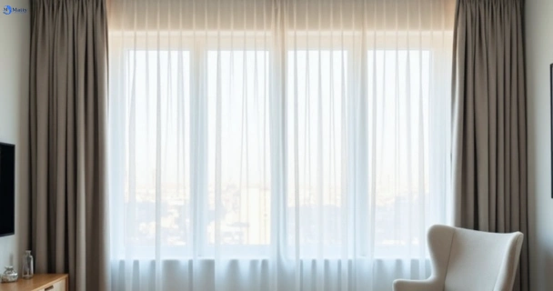 Restored vibrant drapes in earlwood-nsw QLD after Matty Curtain Cleaning